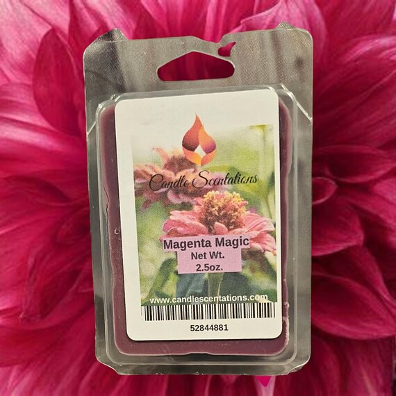 Magenta Magic 2.5oz. Wax Melt