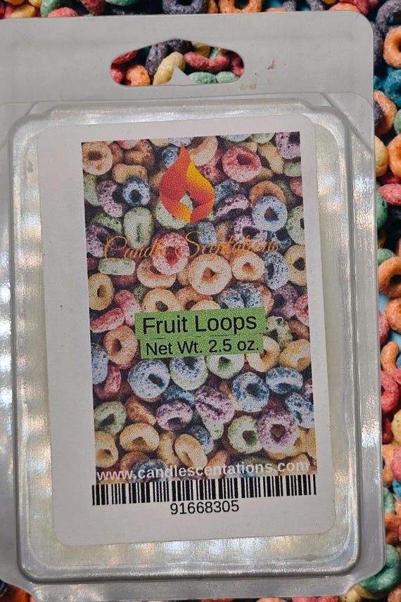 Fruit Loops 2.5oz. Wax Melt