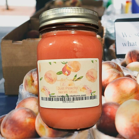Just Peachy 16oz. Candle