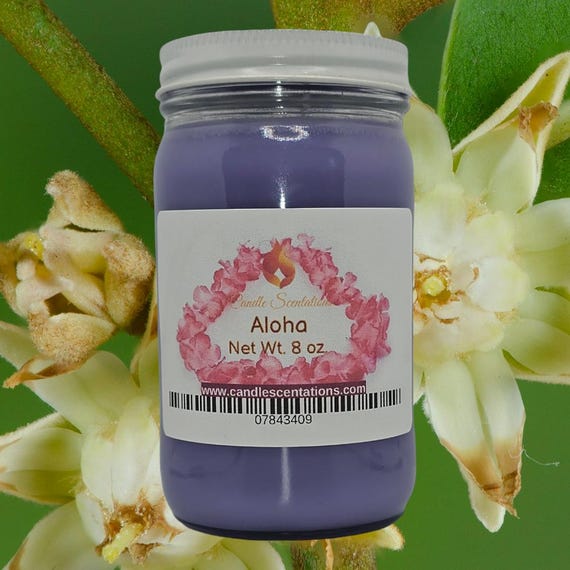 Aloha 8 oz. Candle