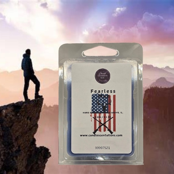 Fearless Soldier 2.5oz. Wax Melt