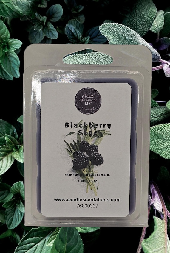Blackberry Sage 2.5oz. Wax Melt