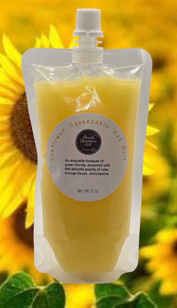 Sunflower Squeezable Wax Melt 8 oz.