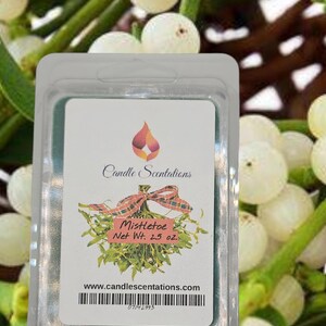 Mistletoe 2.5oz. Wax Melt