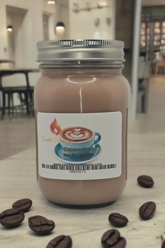 Cappuccino 16 oz. Candle
