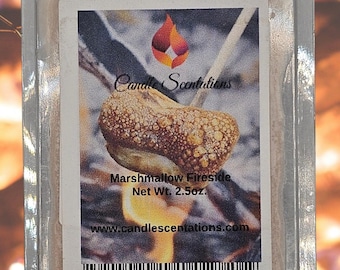 Cera derretida Marshmallow Fireside de 2.5 oz