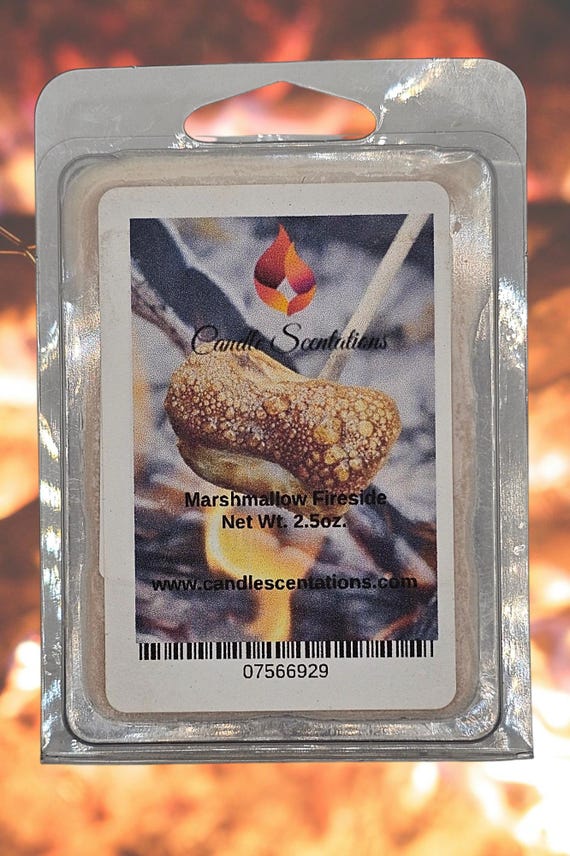 Marshmallow Fireside 2.5oz. Wax Melt