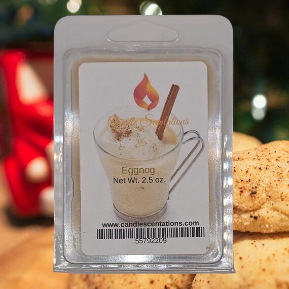 Eggnog 2.5oz. Wax Melt