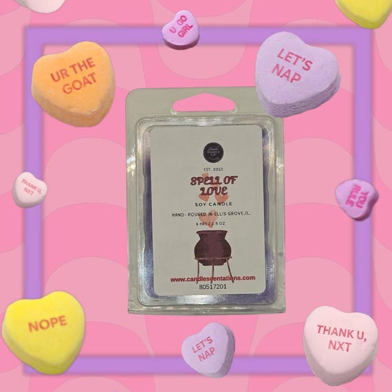 Spell of LOVE 2.5 oz. Wax Melt
