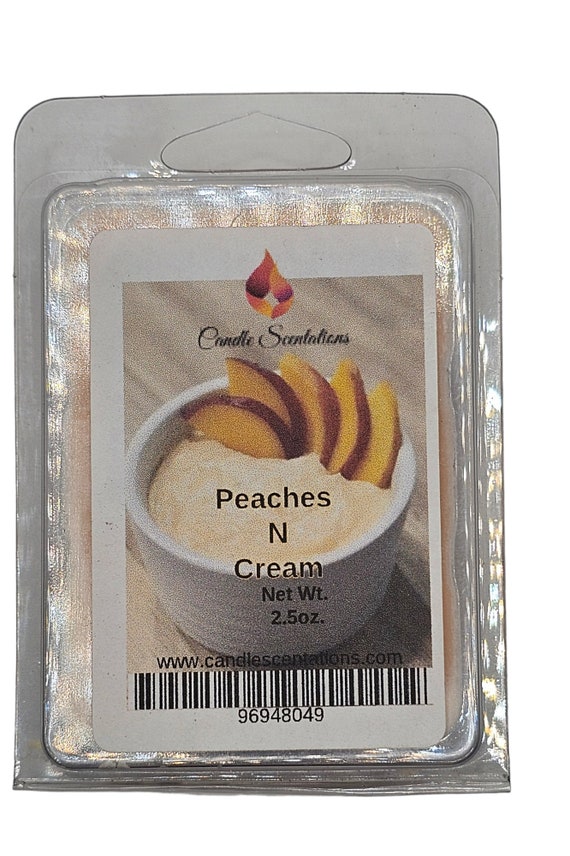 Peaches N Cream 2.5oz. Wax Melt