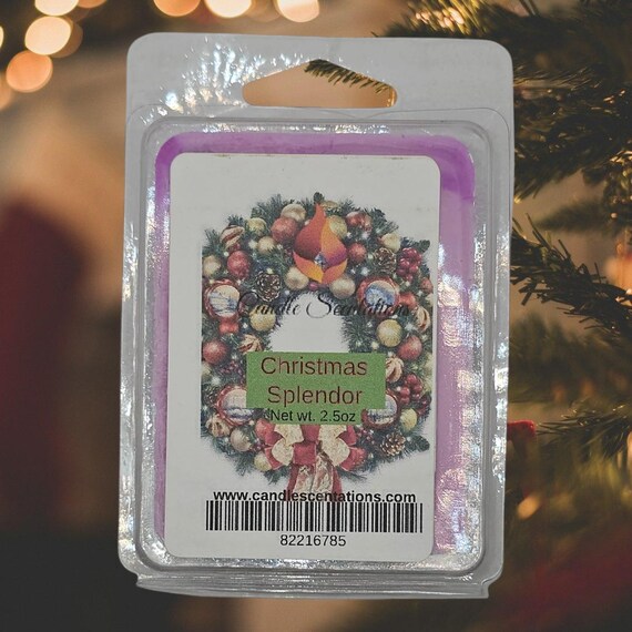 Christmas Splendor 2.5oz. Wax Melt