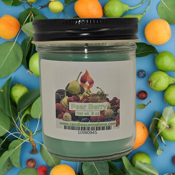 Pear Berry 8oz. Candle