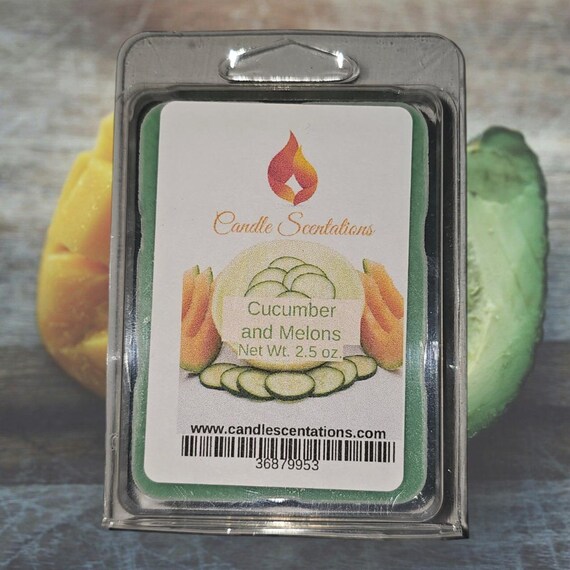 Cucumber and Melons 2.5oz. Wax Melt
