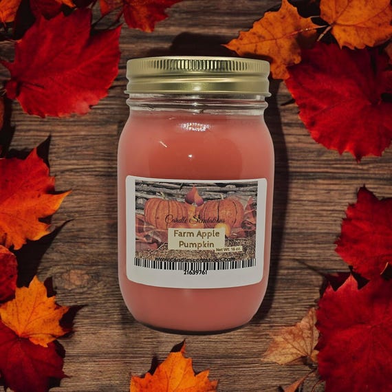 Crisp Fall Night 16. Candle