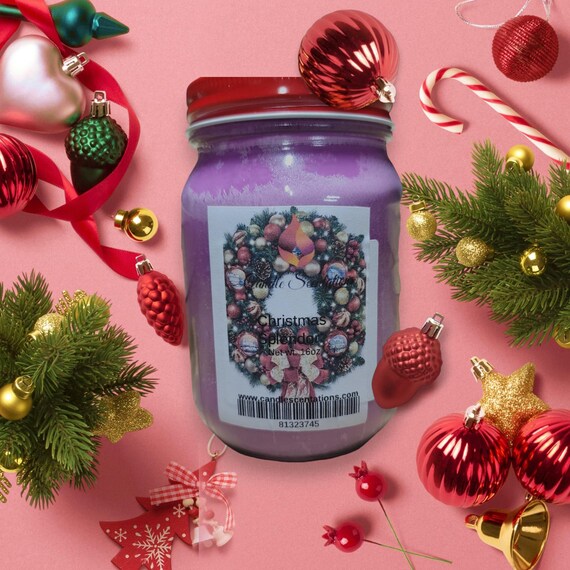 Christmas Splendor 16oz. Candle