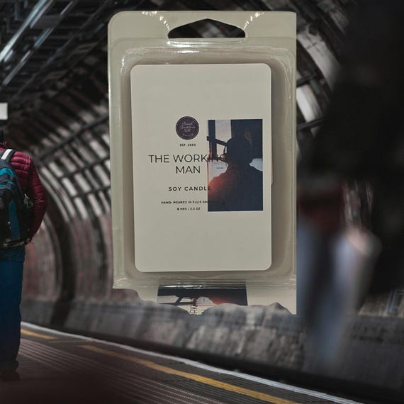 The Working Man 2.5 oz. Wax Melt