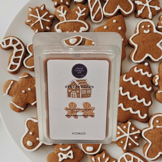 Gingerbread 2.5oz. Wax Melt