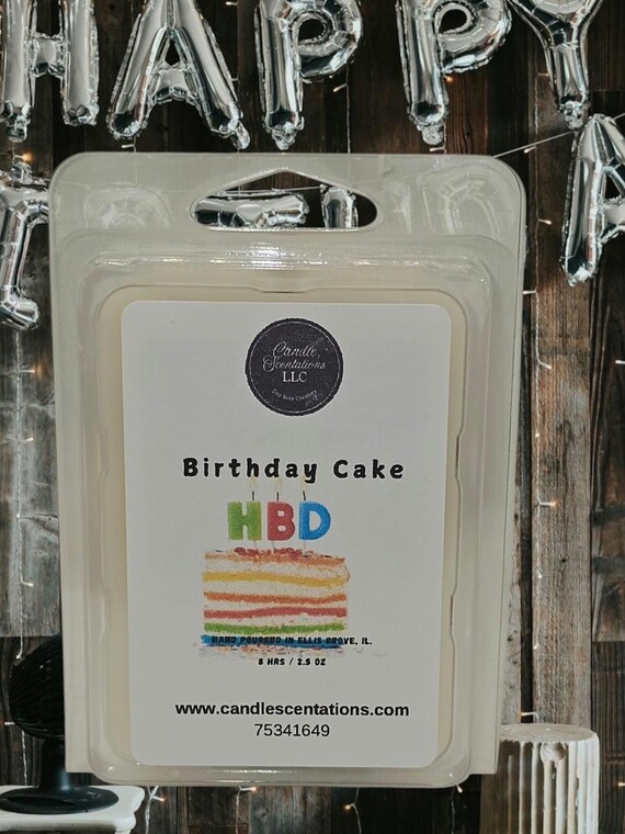 Birthday Cake 2.5oz. Wax Melt