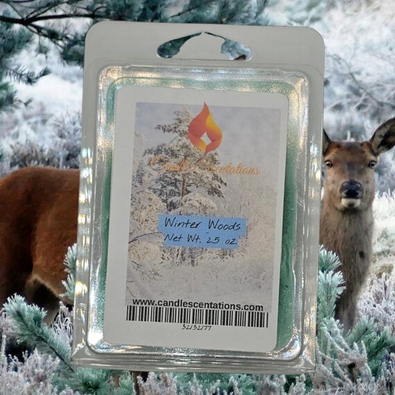 Winter Woods  2.5oz. Wax Melt