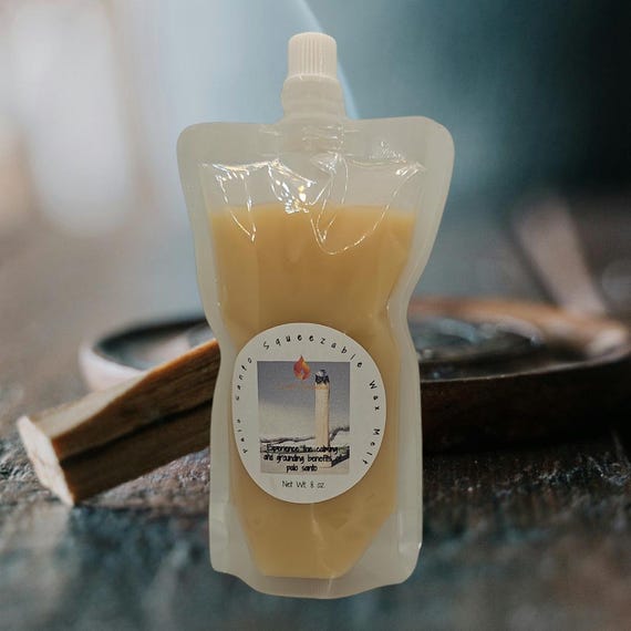 Palo Santo Squeezable Wax Melt 8 oz.
