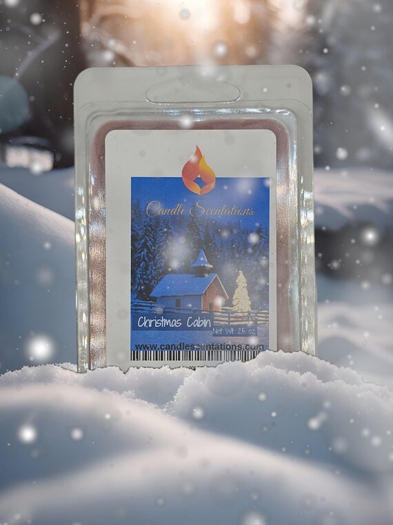 Christmas Cabin  2.5oz. Wax Melt
