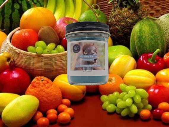 Monkey Farts 8 oz. Candle