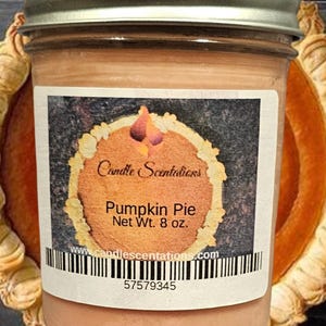 Pumpkin Pie 8oz. Candle