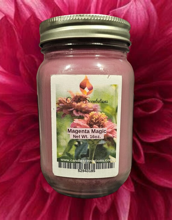 Magenta Magic 16oz. Candle