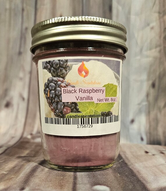 Black Raspberry Vanilla 8oz. Candle