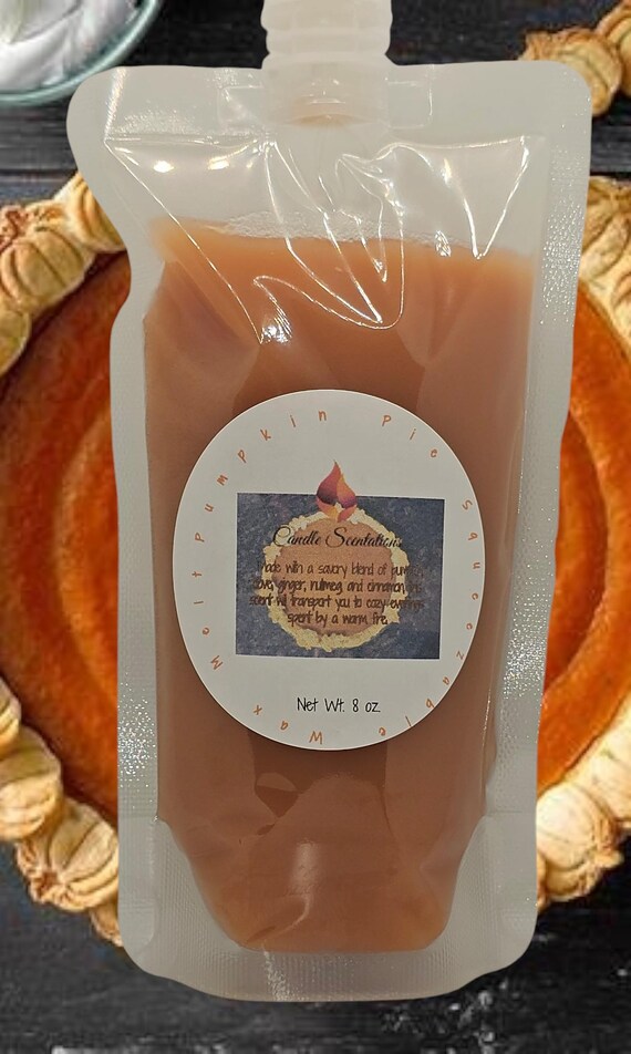 Pumpkin Pie 8 oz. Squeezable Wax Melt
