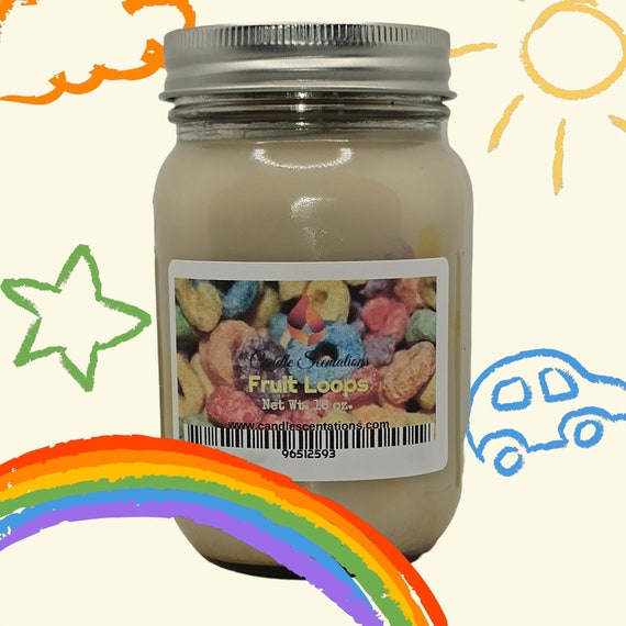 Fruit Loops 16oz. Candle