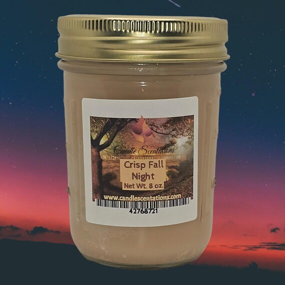 Crisp Fall Night 8oz. Candle