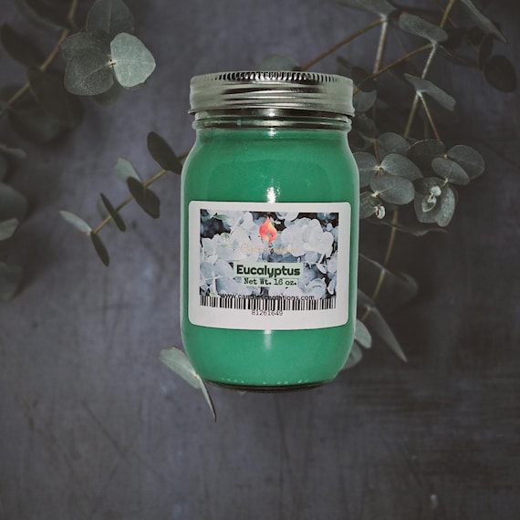 Eucalyptus 16 oz. Candle