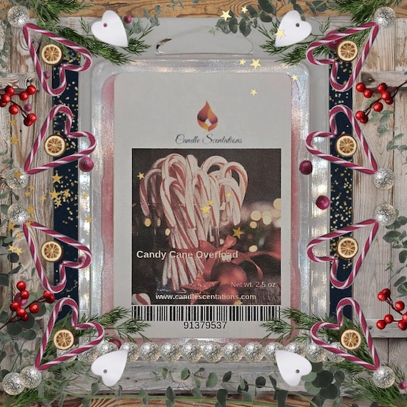 Candy Cane Overload 2.5oz. Wax Melt