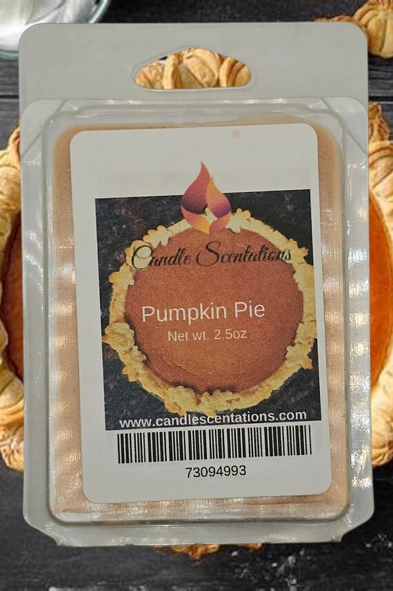 Pumpkin Pie 2.5oz. Wax Melt