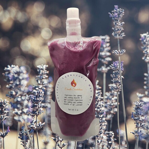 Lavender Squeezable Wax Melt 8 oz.