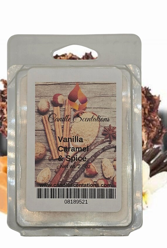 Vanilla Caramel & Spice 2.5oz. Wax Melt