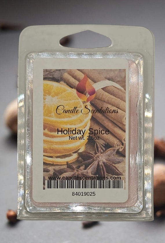 Holiday Spice 2.5oz. Wax Melt