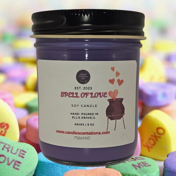 Spell of LOVE 8 oz. Candle