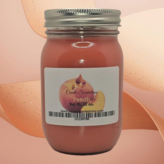 Peaches 16oz. Candle
