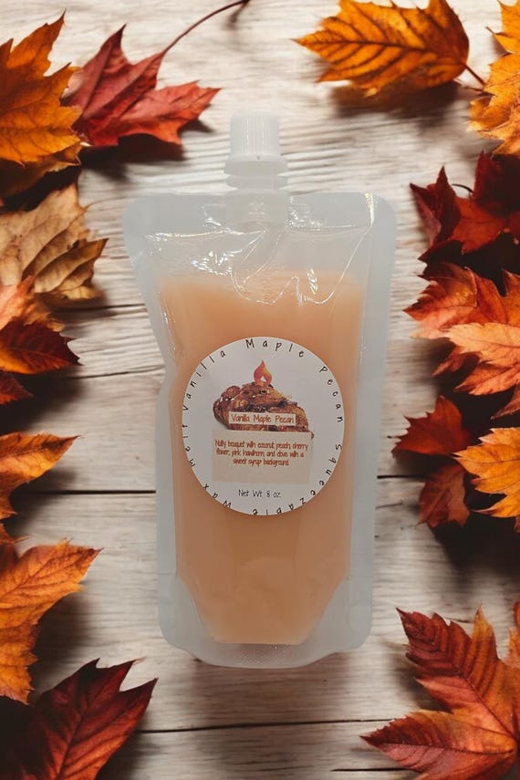 Vanilla Maple Pecan 8 oz. Squeezable Wax Melt