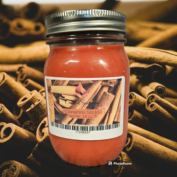 Cinnamon Sticks 16oz. Candle