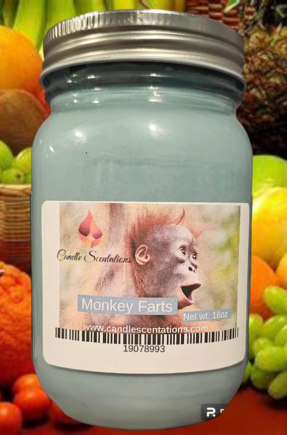 Monkey Farts 16oz. Candle