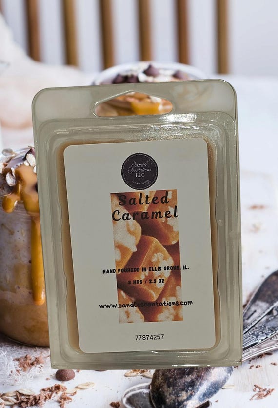 Salted Caramel 2.5oz. Wax Melt