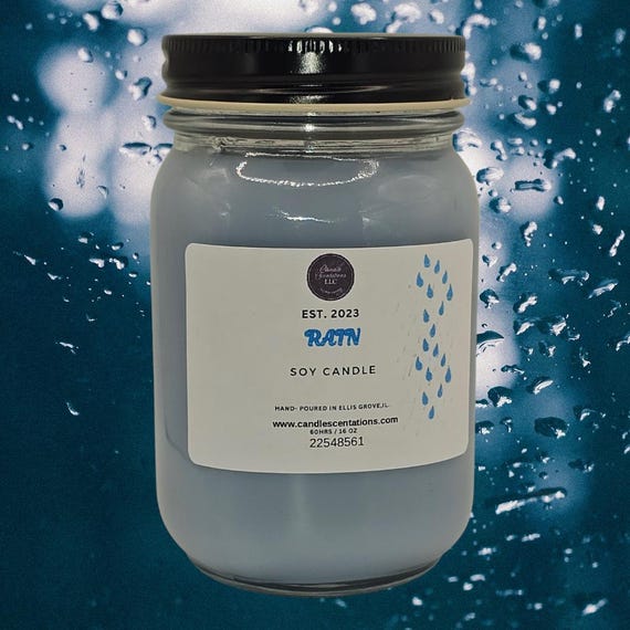 Rain 16 oz. Candle