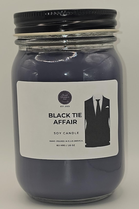 Black Tie Affair 16oz. Candle