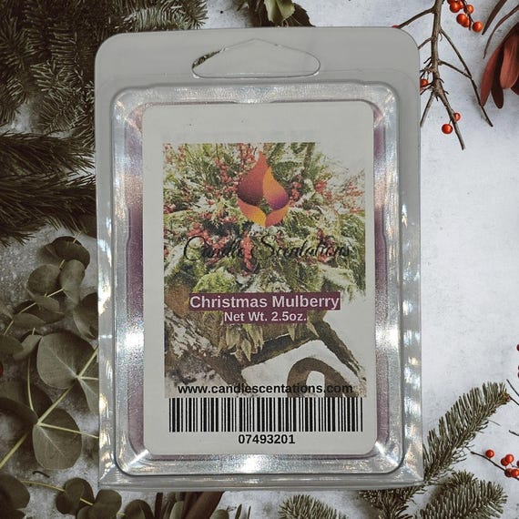 Christmas Mulberry 2.5oz. Wax Melt