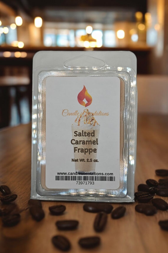 Salted Caramel Frappe 2.5 oz. Wax Melt