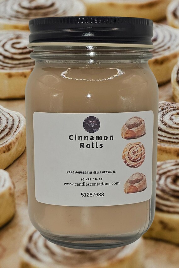 Cinnamon Rolls 16oz. Candle