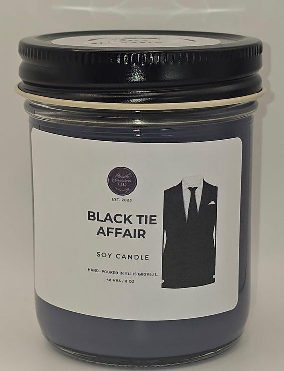 Black Tie Affair 8 oz. Candle